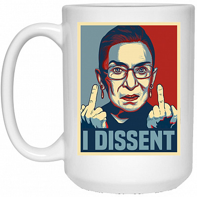 15 oz. White Mug