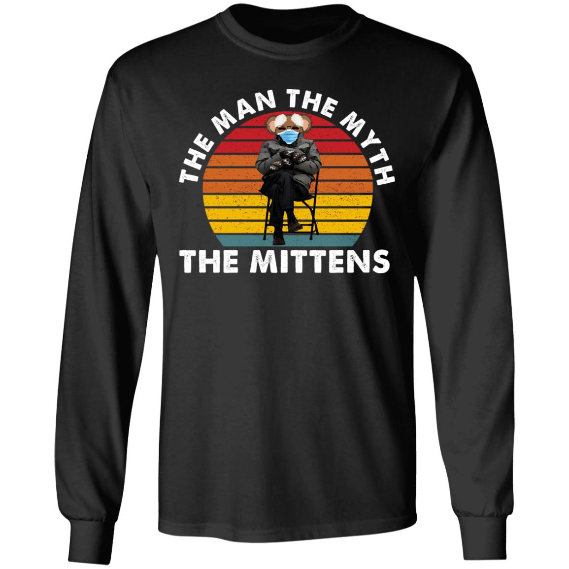 Myth Hoodie, Black, Long Sleeve