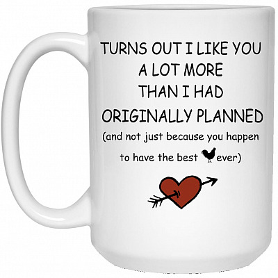15 oz. White Mug