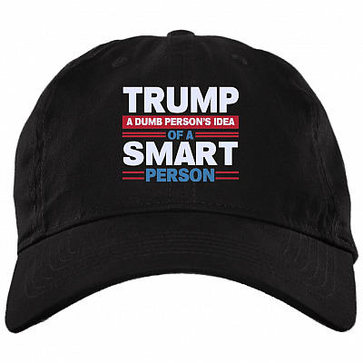 Brushed Twill Dad Cap