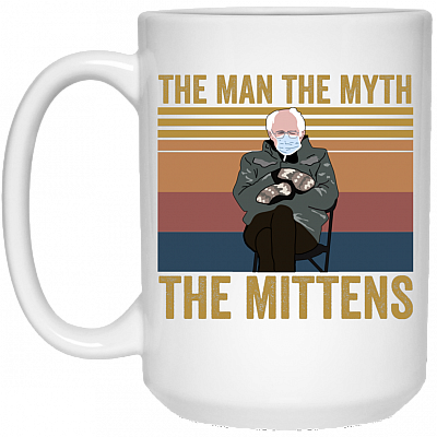 15 oz. White Mug