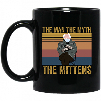 11 oz. Black Mug