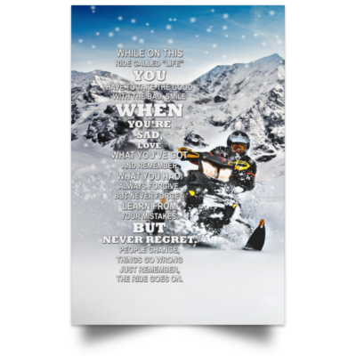 Unframed Poster