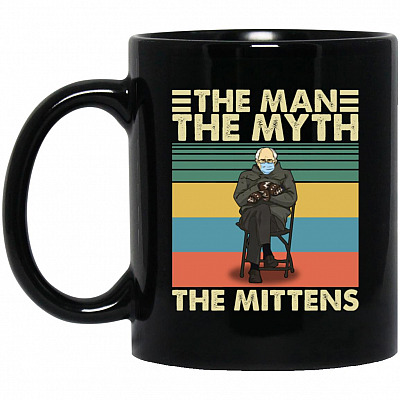 11 oz. Black Mug