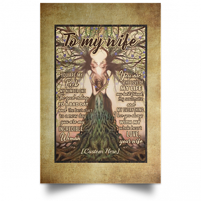 Unframed Poster
