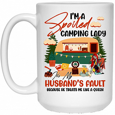 15 oz. White Mug
