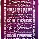 friend blanket, White, Cozy Plush Fleece Blanket - 50x60