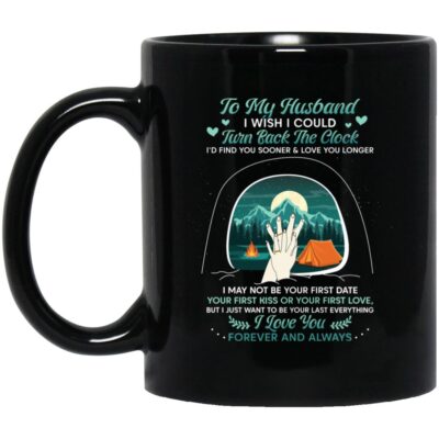 11 oz. Black Mug