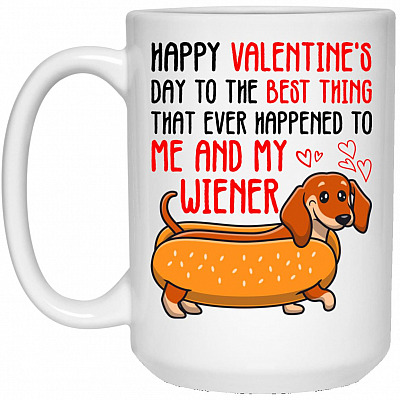 15 oz. White Mug