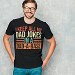Keep All My Dad Jokes In A Dad-A-Base 1