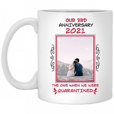 11 oz. White Mug