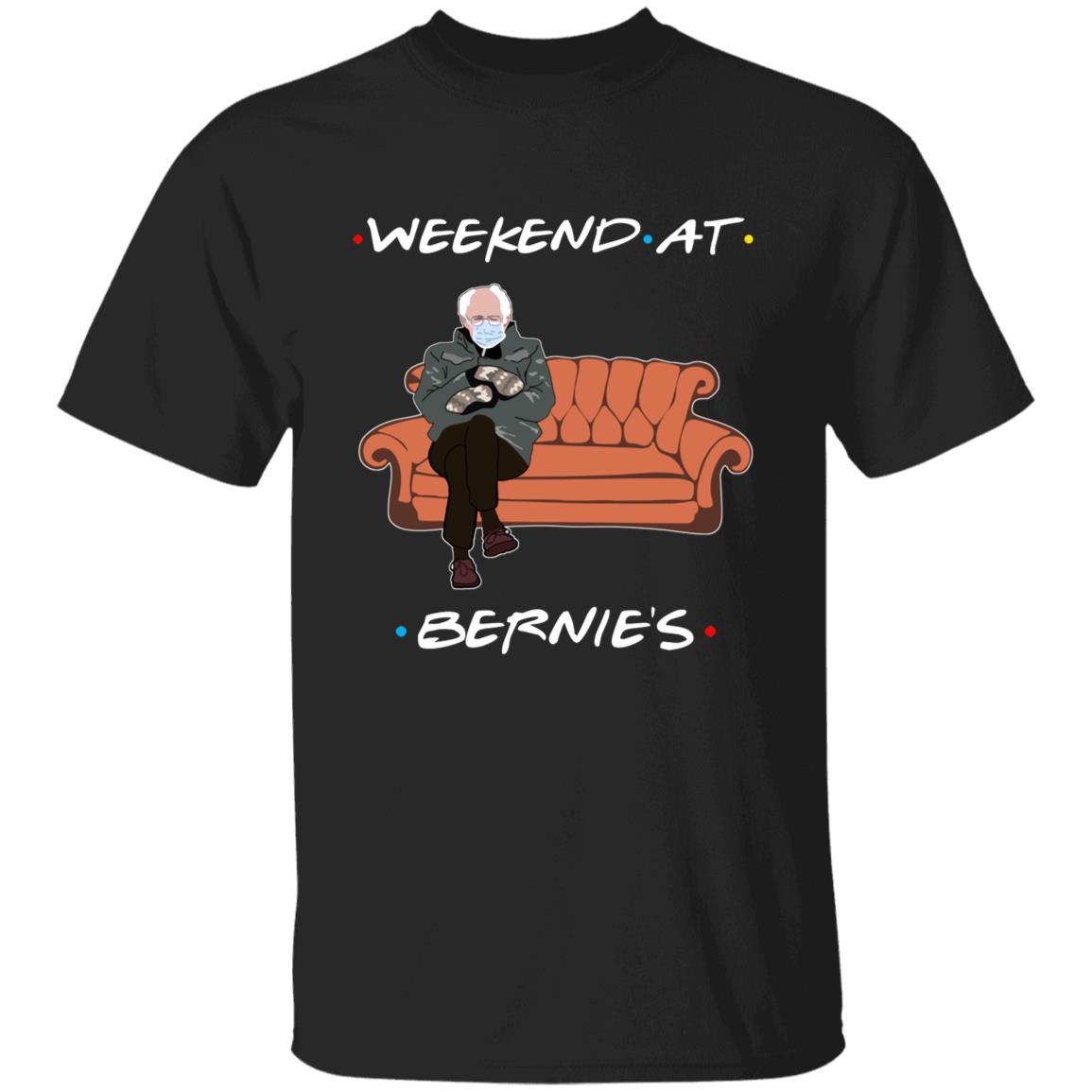 G500 5.3 oz. T-Shirt, Black, Unisex T-Shirt