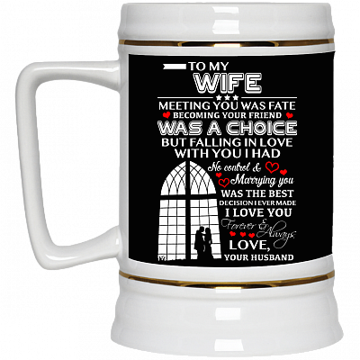 22 oz. Beer Stein