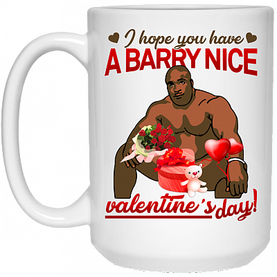 15 oz. White Mug