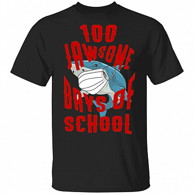 Jawsome Shirt, Black, Unisex T-Shirt