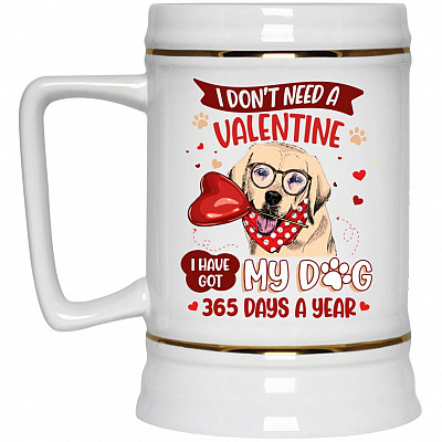 22 oz. Beer Stein