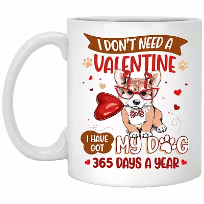 11 oz. White Mug