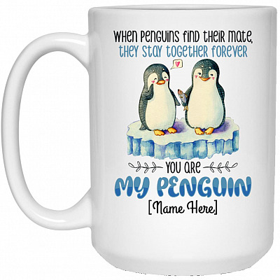 15 oz. White Mug