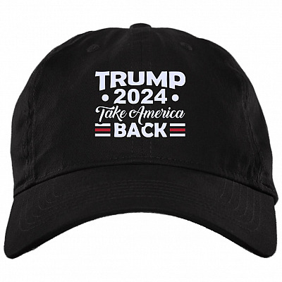 Brushed Twill Dad Cap
