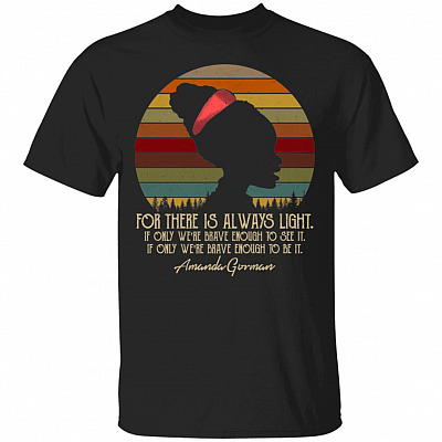Light Shirt, Black, Unisex T-Shirt