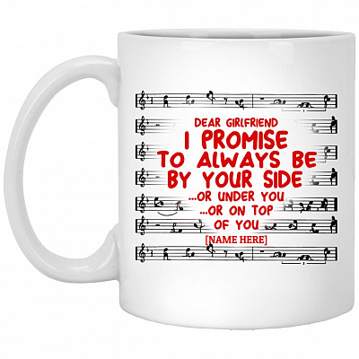 11 oz. White Mug
