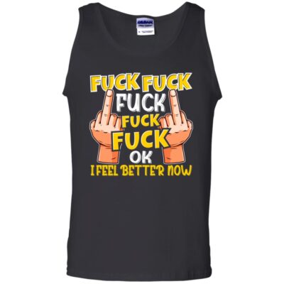 Fuck Tank, Black, Unisex Tank Top
