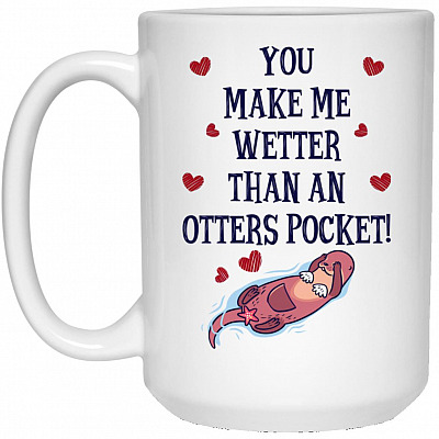 15 oz. White Mug