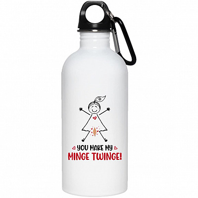 20 oz. Stainless Water Bottle