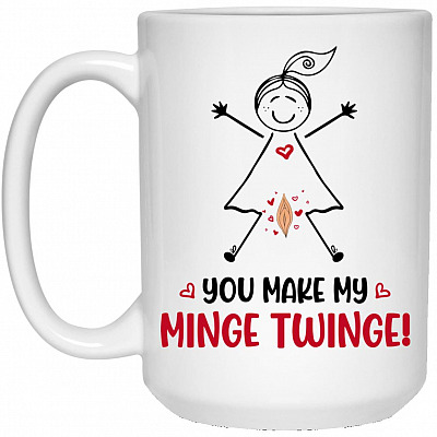 15 oz. White Mug