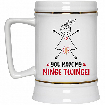 22 oz. Beer Stein