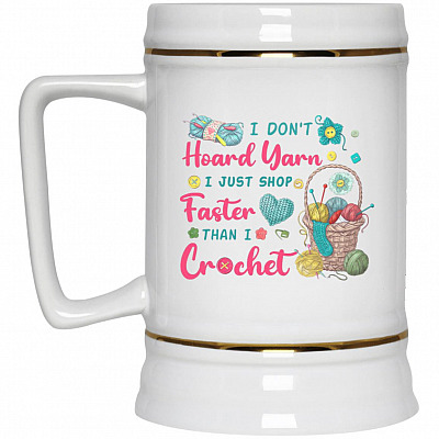 22 oz. Beer Stein