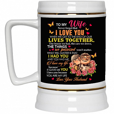 22 oz. Beer Stein