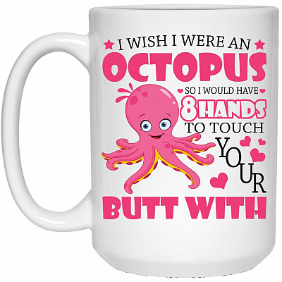 15 oz. White Mug