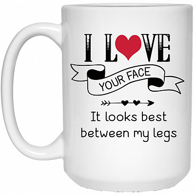 15 oz. White Mug