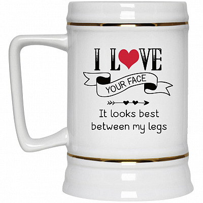 22 oz. Beer Stein