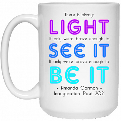 15 oz. White Mug