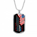 Mom To My Son On Your Wedding Day There Are So Many Emotions That Fill My Heart Today US Flag Dog Tag Pendant Necklace - Dog Tag (Silver) Mom To My Son On Your Wedding Day There Are So Many Emotions That Fill My Heart Today US Flag Dog Tag Pendant Necklace - Dog Tag (Silver)