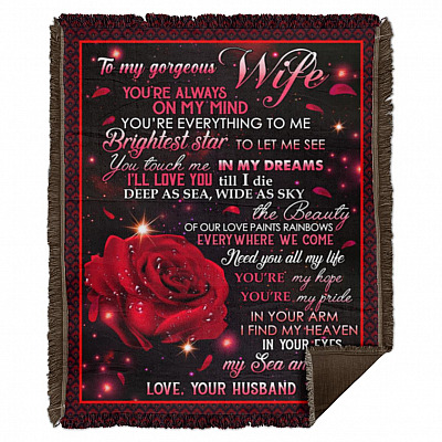 Woven Blanket - 50x60