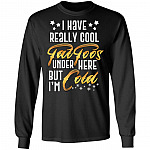 I Have Really Cool Tattoos, Black, Long Sleeve
