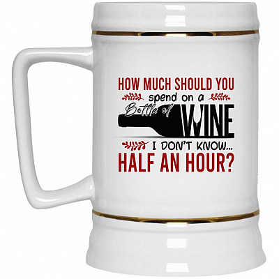22 oz. Beer Stein