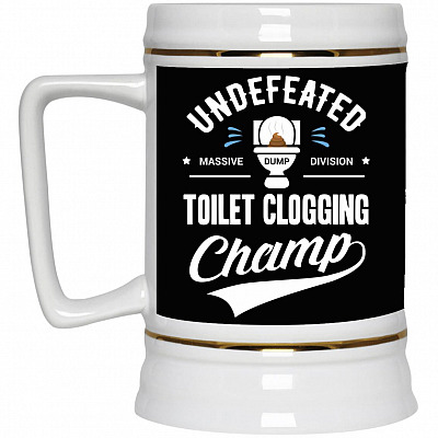 22 oz. Beer Stein