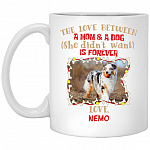 Personalized Photo Mom Mug, White, 11 oz. White Mug