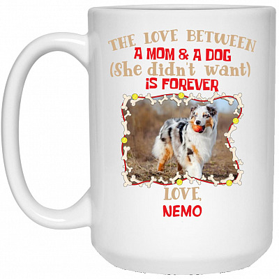 15 oz. White Mug