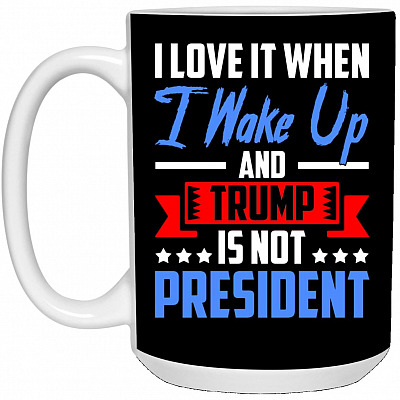 15 oz. White Mug