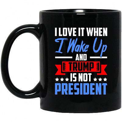 11 oz. Black Mug