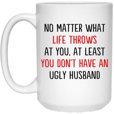 15 oz. White Mug