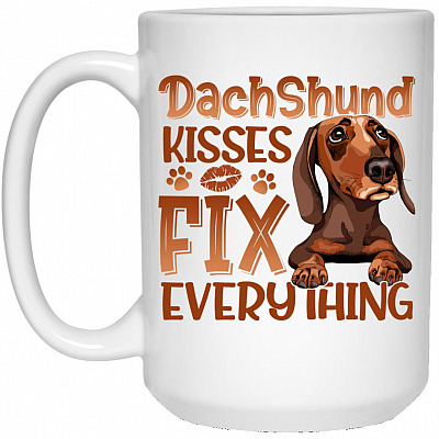 15 oz. White Mug