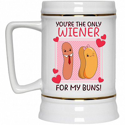 22 oz. Beer Stein