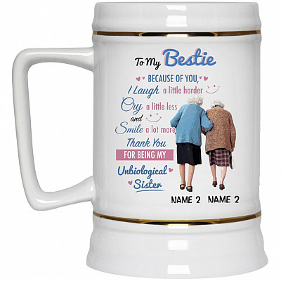 22 oz. Beer Stein
