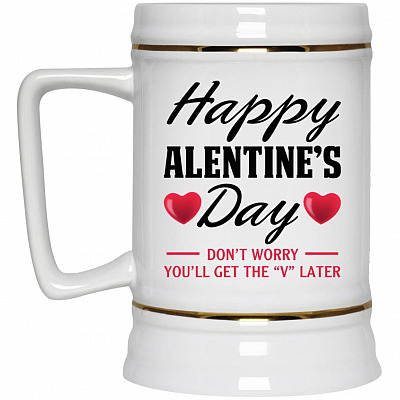 22 oz. Beer Stein